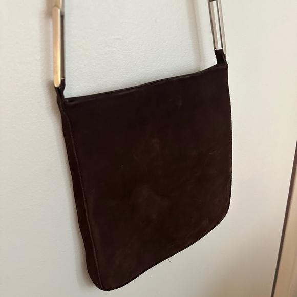 Arche Leather Shoulder Bag - Picture 7 of 8